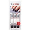 ImPRESS Press-on Nails Gel Manicure - Flash Mob