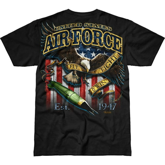 7.62 Design USAF 'Fighting Eagle' Men's Battlespace T-Shirt LG