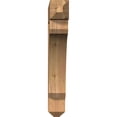 thumbnail image 2 of Ekena Millwork 5 1/2"W x 32"D x 36"H Legacy Craftsman Smooth Bracket, Western Red Cedar, 2 of 4