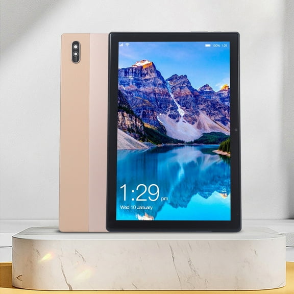 Tablet Computer under $5! Yannianjz 10 Inch Tablet Computer, 8-Core 4G LTE WiFi Android Tablet, 4GB RAM 32GB ROM HD Screen, Support SIM Call GPS, Learning Game Video Office