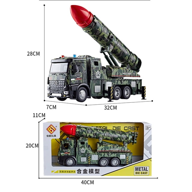 Sprayable Fire Engine Engineering Vehicle Large Model Car Diecast Children‘s Vehicle Model Toy Sound Light Boys Toy Car Kid Gift