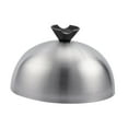 thumbnail image 4 of TISHITA Burger Cover Frying Pan Covers Basting Cover for Barbecue Grilling Hamburger 20cm, 4 of 8