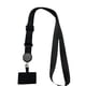 thumbnail image 3 of Injueey Cordones universales para teléfono, parche cruzado para acampar, cuello anticaída, cuerda colgante, correa para el cuello, accesorios Teléfono y Comunicación Negro, 3 of 6