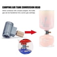 thumbnail image 3 of cámping Adaptador de tanque de gas sin diseño de presión Válvula de tanque de gas para uso en exteriores Hugtrwg Para estrenar, 3 of 7
