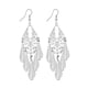 thumbnail image 1 of Guardurnaity Paquete de 2 Pendientes Accesorio de moda barroco Día de San Valentín para vacaciones Oro Ropa, zapatos y accesorios Miscelánea Blanco Guardurnaity AP009389-01, 1 of 6