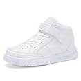 thumbnail image 4 of FEFOE Kids High Top Sneakers Boys Girls Walking Casual Shoes Sports Running Shoes, 4 of 8