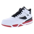 thumbnail image 5 of Fila Vert Hops Mens Shoes Size 9, Color: White/Black/Red, 5 of 5