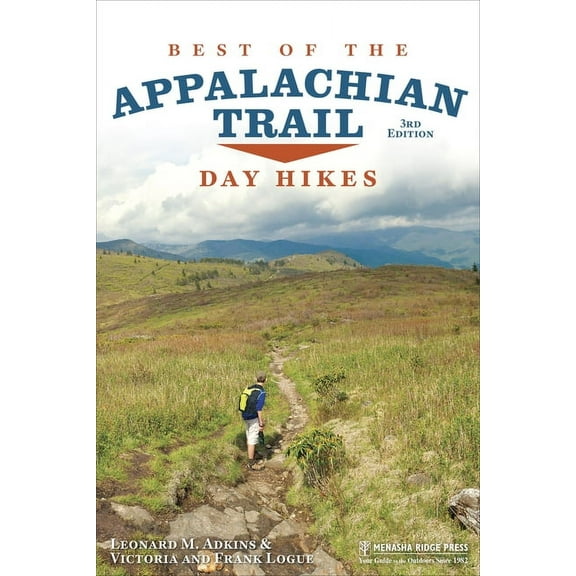 Best of the Appalachian Trail: Day Hikes, (Hardcover)