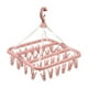 thumbnail image 2 of Organizador de Perchas para Armario Que Ahorra Espacio con 32 Pinzas | Capacidad para 32 Pares de Calcetines, Bragas, Ropa Interior y Pantimedias | Opciones En Azul, Verde y Rosa, 2 of 7