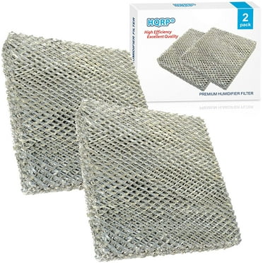 HQRP 2-Pack Water Filter for Panel Toptech TT-HUM-225 / Nordyne 141 917897 / Tempstar HMICSB12A HMICSB12B; parts TT-PAD2 RP0010 1042RP