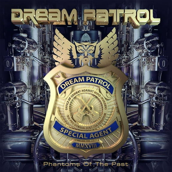 Dream Patrol - Phantoms Of The Past - Music & Performance - CD