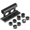 thumbnail image 1 of Heavy Type Bike Fork Mount Rack Compacts Aluminum Bicycles Fork Holders for Multiple Bicycles Types silver, 1 of 4