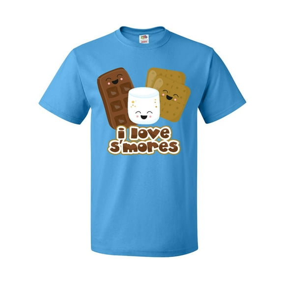Inktastic I Love S'Mores T-Shirt