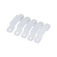 thumbnail image 1 of 10mm Silicone Holder Clip For Fixing 3528 5050 1210 RGB LED Strip Light 100 Pcs, 1 of 3