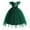 Green, variant on Girls Dresses Flower Girl Dress Party Dress Girls Long Dress Feather Sleeves Children Dress Sequin Princess Clothes