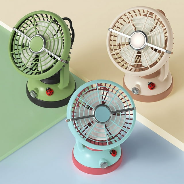 Sentmoon Desk Fan Travel Fan Outdoor Camping Fan Usb Rechargeable Long Life Portable Fan Vertical Hangable Cool Device Dormitory Desktop Fan