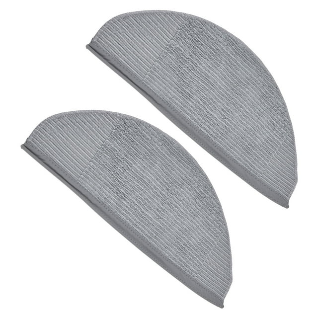 Chiffons de Nettoyage de Rechange, Matériau en Microfibre Résistance à Haute Température Réutilisable Robot Chiffons de Nettoyage sous Vide pour X8 Balayeuse