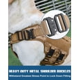thumbnail image 3 of Arnés para perros PETNANNY Tactical Service para perros Desert Camo, 3 of 7
