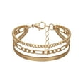 thumbnail image 1 of Charm Womens Bracelet Jewelry Bracelet Gifts Bangle Adjustable Silver Fashion Bracelets Pulsera, 1 of 7