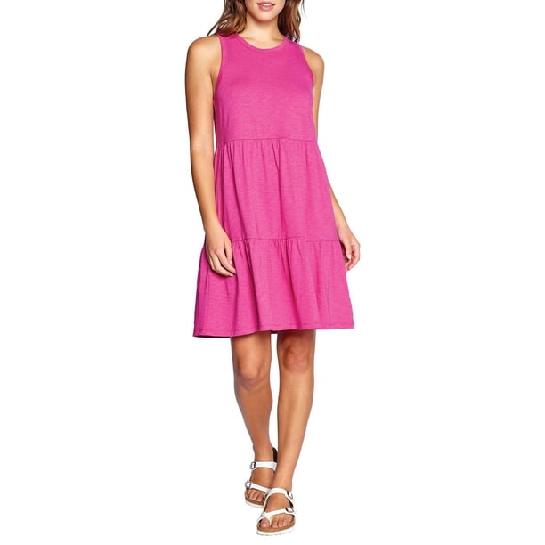 Gap Women's Lightweight Tiered Layered Sleeveless Summer Dress (True Black,  XXL) - Walmart Business Supplies