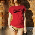 thumbnail image 6 of Phoenix City Baseball Script Basic Cotton T-Shirt - Medium - Red, 6 of 6