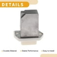 thumbnail image 4 of Resistor del Motor del Ventilador HVAC Unique Bargains No.73533FE000 para Subaru Impreza 2004-2007 Plástico Metal 1 Pc, 4 of 6