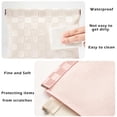 thumbnail image 4 of Bolsa de cosméticos High Fit con bolsillo de piel para bolso impermeable, 4 of 7