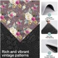 thumbnail image 3 of Pioneer Flower Floral Print Pattern Kitchen Rugs Sets Of 3,Kitchen Runner Rugs Non Skid Washable,Decorative Kitchen Floor Mats for Kitchen,Sink,Laundry,17"x30"+ 17"x47" + 17"x59", 3 of 6