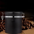 thumbnail image 2 of Recipiente de sellado Sunnimix 1.2L Tarro de café Acero inoxidable negro, 2 of 7