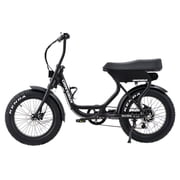 Electric Bicycle for Adults, 750W Motor, 48V20Ah Battery, 20 Tires E-Bike