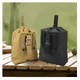 thumbnail image 3 of 2pc Bolsa Táctica Militar Bolsa Recuperadora Camping Belug, Negro Caqui, 3 of 5