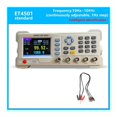 thumbnail image 2 of Benchtop LCR Meter Precision Digital Lab Tester For Apacitance Ground Insulation Resistance Inductance High Precision Bridge ,Easy to Use, 2 of 5