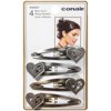 Conair Hearts Snap Clips, 1ct