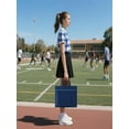 thumbnail image 2 of Anhility Large Zipper Pouch with Handle, A4 Foldable Lightweight Waterproof Document Storage Bag, File Organizer for Office Travel School Books Papers Filing Folder, 13.19x9.65in, 2 of 5