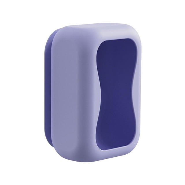 Funda para caja de pañuelos de papel para sala de estar, mesa de centro, organizador de cajones para servilletas, toallitas húmedas, material suave apto para alimentos, 148x102x65 mm, almacenamiento