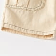 thumbnail image 7 of Kkkded Boys Cargo Shorts for Kids Baby Summe Cotton Shorts Casual Shorts Casual Elastic Shorts with Pockets for 2-10Years, 7 of 7