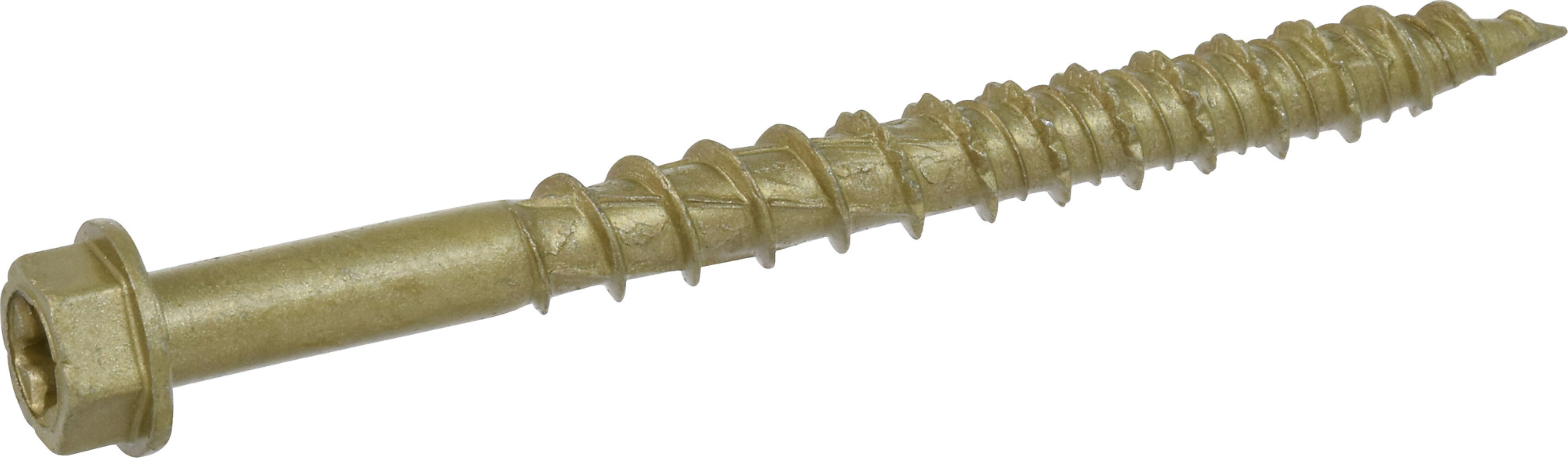 Power Pro Interior and Exterior Multi-Mateial Screws, Multiple Sizes, Steel, Epoxy Coated, Silver and Bronze, 120 pack