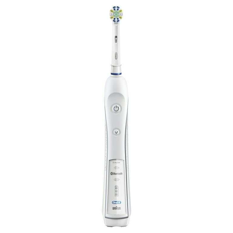 Huiskamer Veroorloven uitbreiden Oral-B 5000 SmartSeries Electric Toothbrush, Rechargeable, White -  Walmart.com