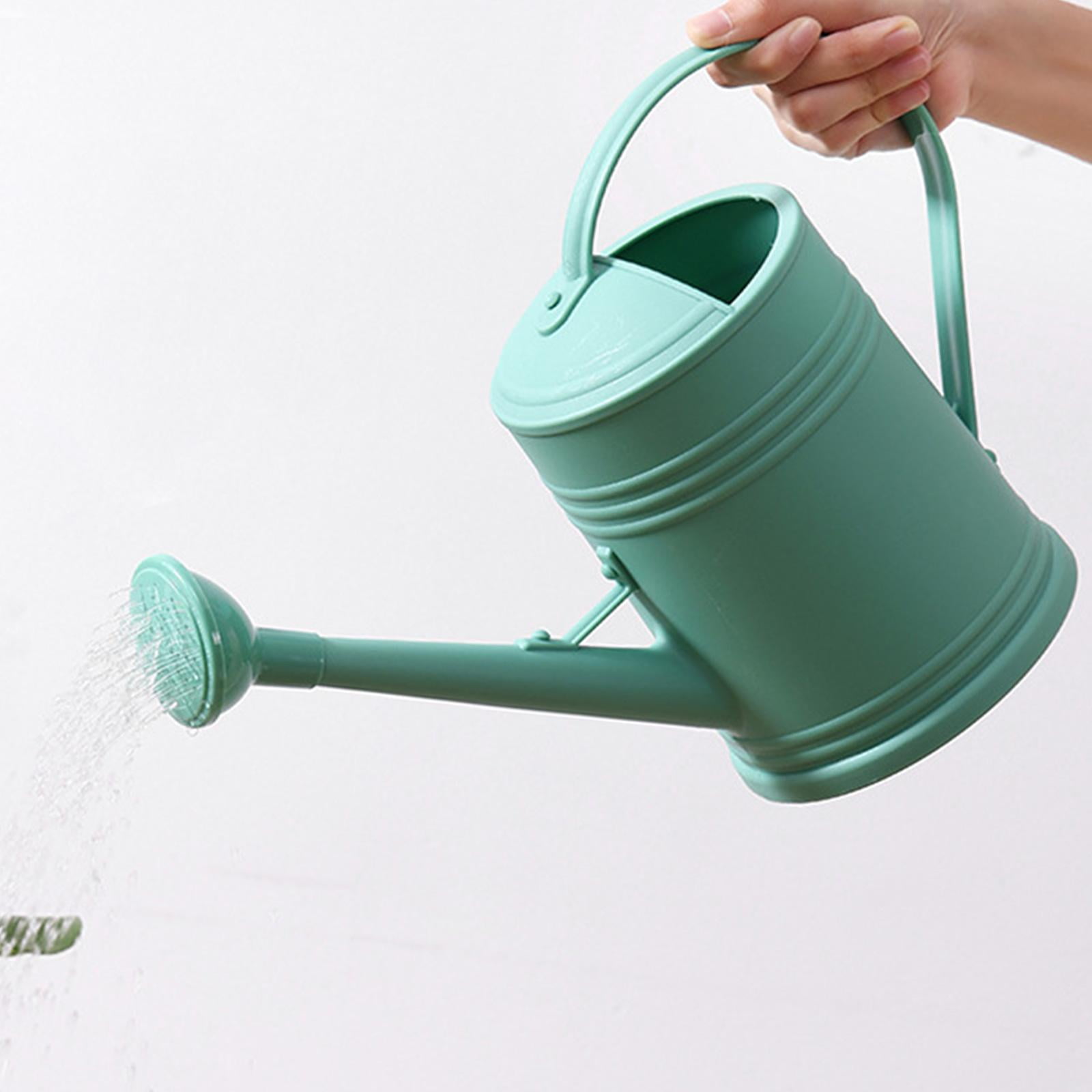 Vensio 2L Flower Watering Can 0.5 Gallon Watering Pot with Removable Long Spout for Indoor Outdoor Plants