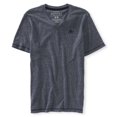 thumbnail image 1 of Camiseta adornada con cuello en V Aeropostale A87 para hombre azul XS, 1 of 2