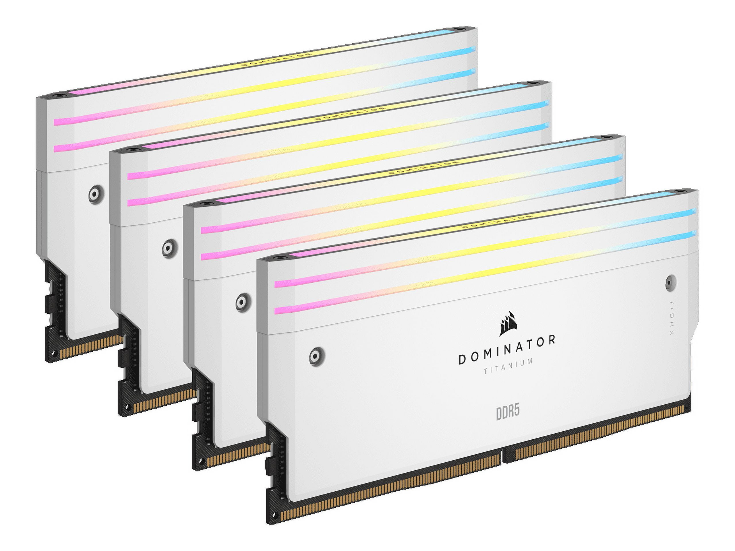CORSAIR Dominator Titanium 64GB (4 x 16GB) DDR5 6400 (PC5 51200