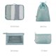 thumbnail image 4 of Juego de cubos de embalaje con diseño de malla superior para viajes organizados, bolsas organizadoras para maletas, material transpirable que ahorra tiempo al buscar ropa, tela impermeable que, 4 of 5