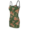 thumbnail image 5 of Ladies Elegant Sling Sleeveless Sexy Dress rose, 5 of 6