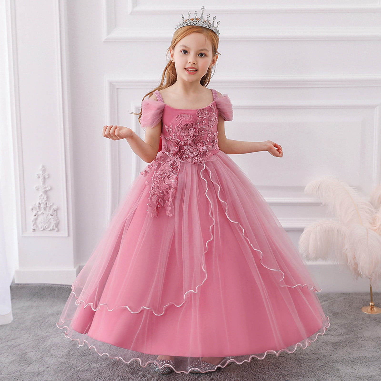 Pink Princess Christmas Dresses 2024 www.lightgames.pro