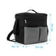 thumbnail image 2 of Mochila Bolsa de pañales insular Bolsa de mamá multifunción impermeable de gran capacidad para ropa de bebé Pañal Pañal Leche en polvo Botella Tejido Bolsa de almacenamiento de viaje Sostener o colgar insular Mochila, 2 of 7