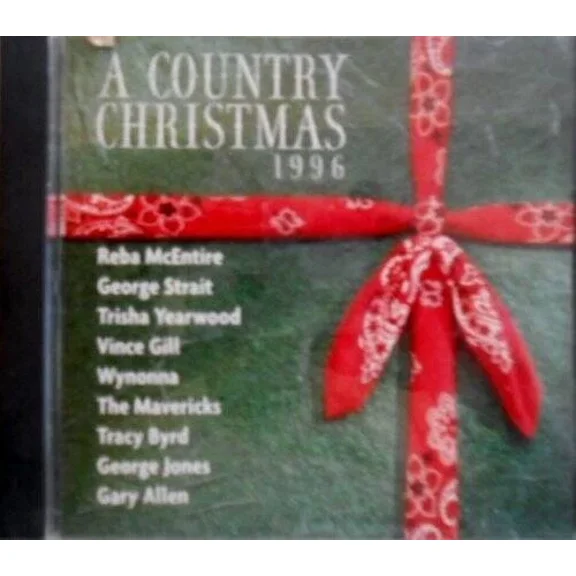 A Country Christmas 1996 Audio CD and Assorted Music Collection – Very Good - Sold by gmusic