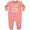 Mauve, variant on Chess Player Childs Game Baby Fleece Romper