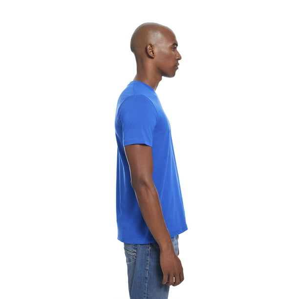 Royal Blue Shirt for Men - Supasoft Apparel - Men T-Shirt Cotton