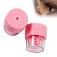 thumbnail image 3 of Portable Contact Lens Washer, Handheld Contact Lens Cleaner Case,Rotation Deprotein Contact Lens Cleaning Device for Travel Home[Pink], 3 of 8