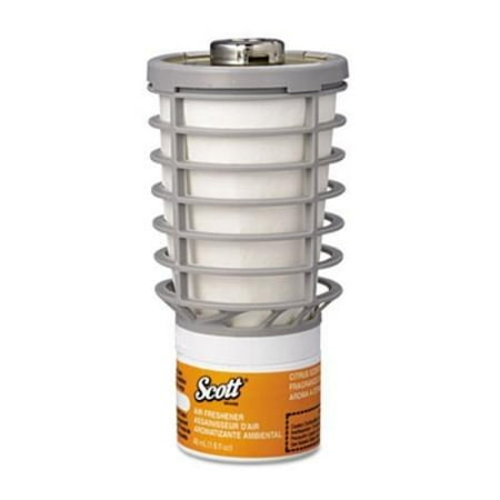 Continuous Fragrance - Kimberly-Clark Scott 91067 Continuous Air Freshener Refill with Citrus Fragrance, 2-19/64